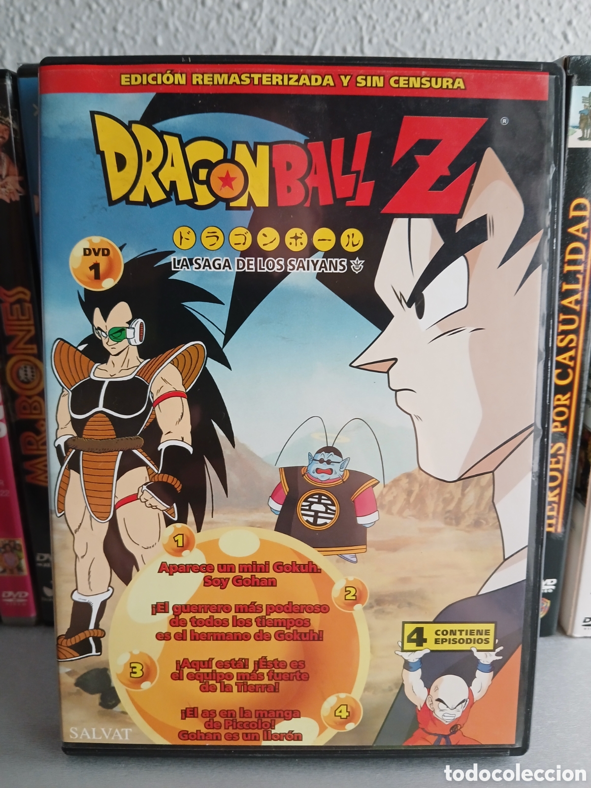 Cine: Dragon Ball Z La Saga de los Saiyans DVD CineYVideojuegosAlMejorPrecio