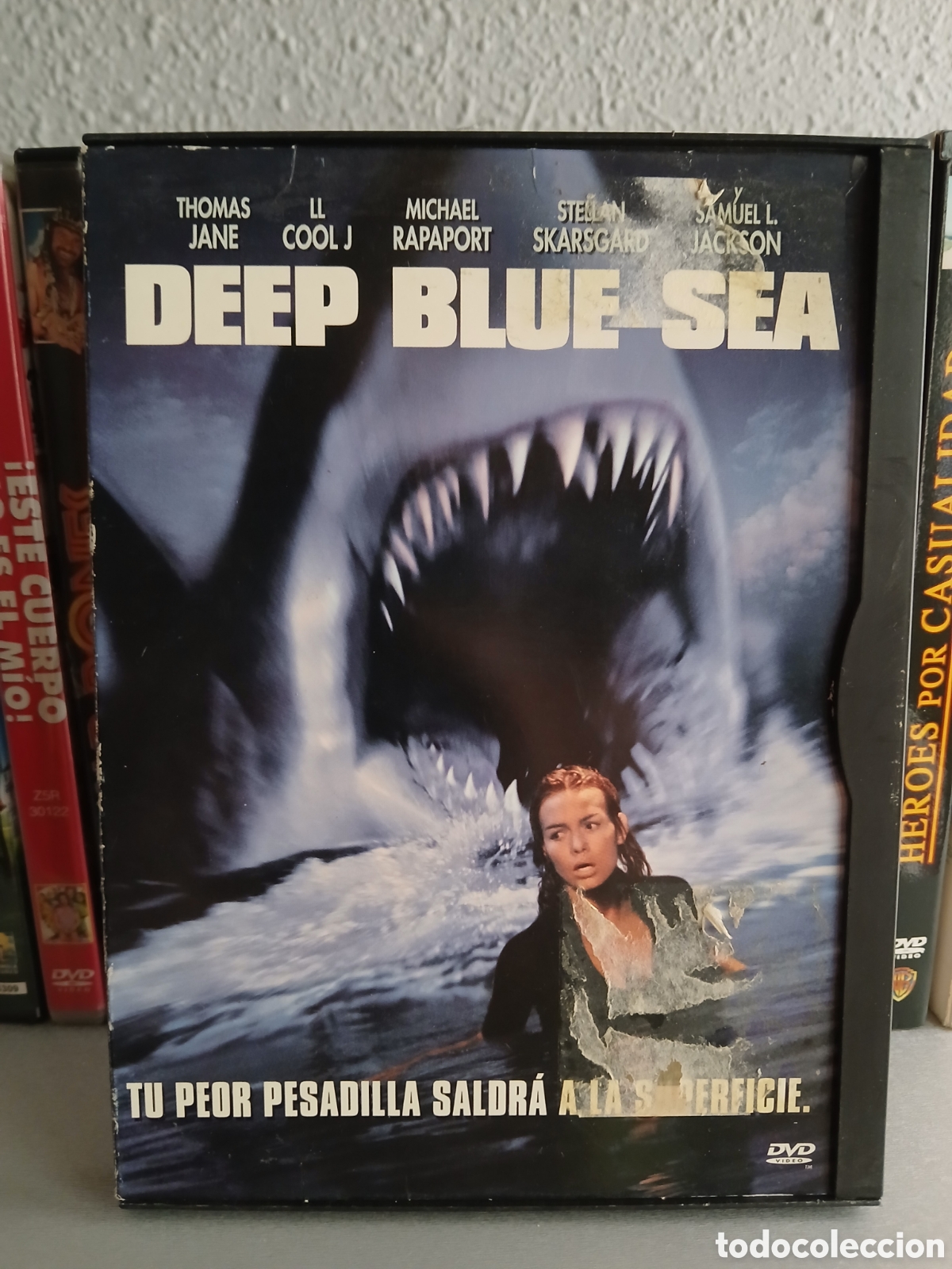 Cine: Deep Blue Sea DVD CineYVideojuegosAlMejorPrecio