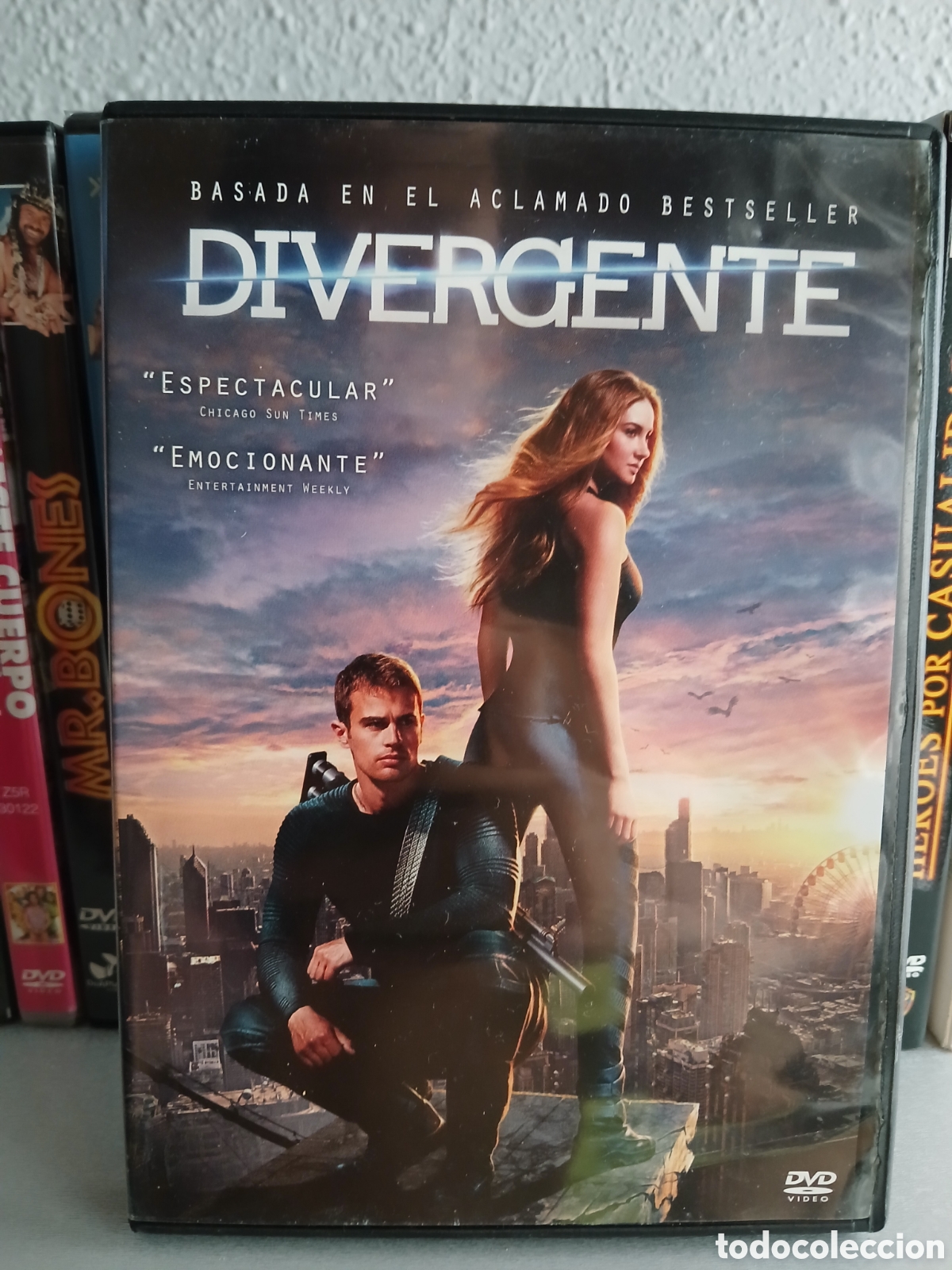 Cine: Divergente DVD CineYVideojuegosAlMejorPrecio