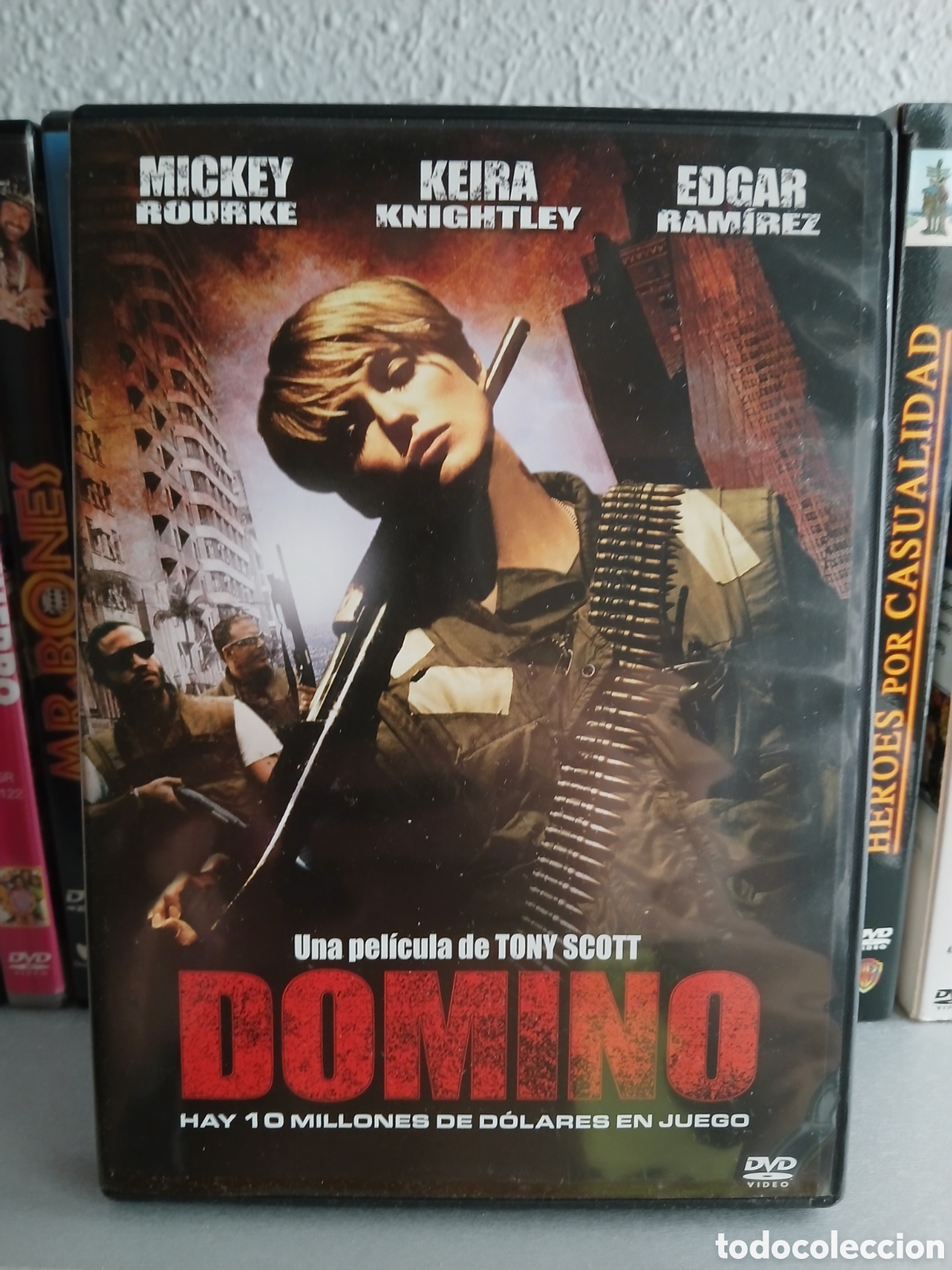 Cine: Domino DVD CineYVideojuegosAlMejorPrecio