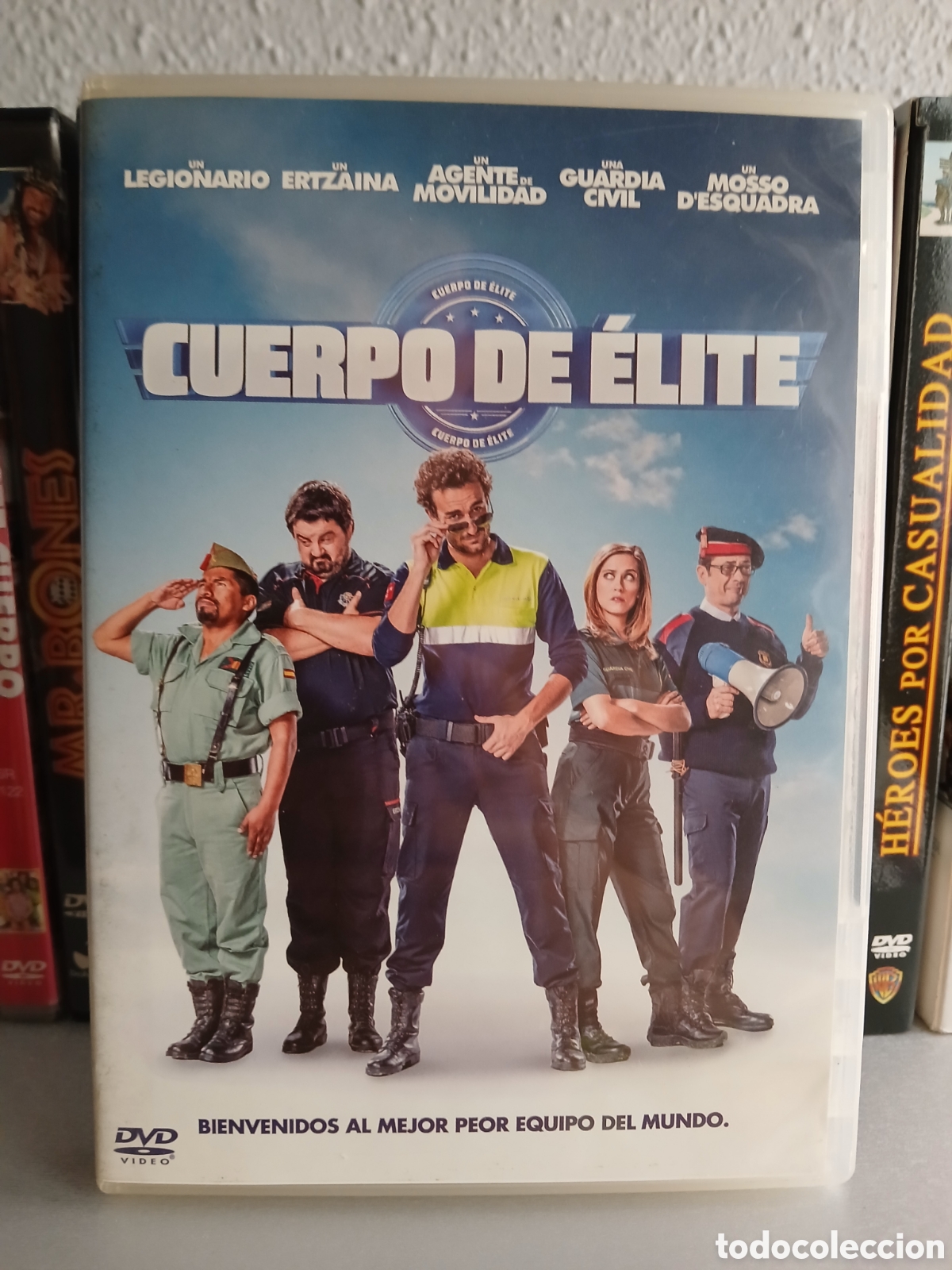 Cine: Cuerpo de &Eacute;lite DVD CineYVideojuegosAlMejorPrecio