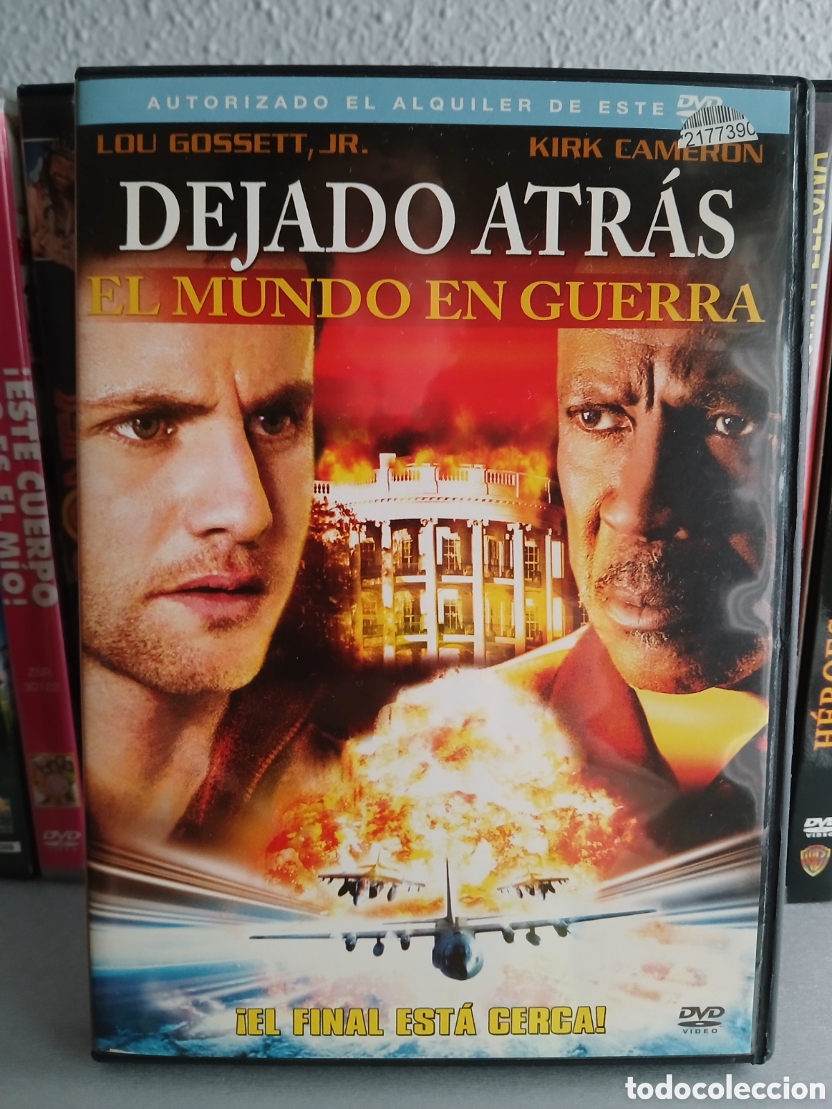 Cine: Dejado Atr&aacute;s El Mundo en Guerra DVD CineYVideojuegosAlMejorPrecio