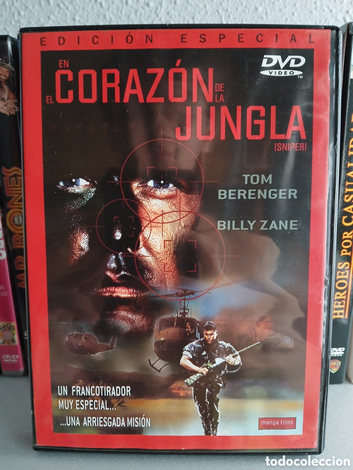 Cine: Coraz&oacute;n en la Jungla DVD CineYVideojuegosAlMejorPrecio
