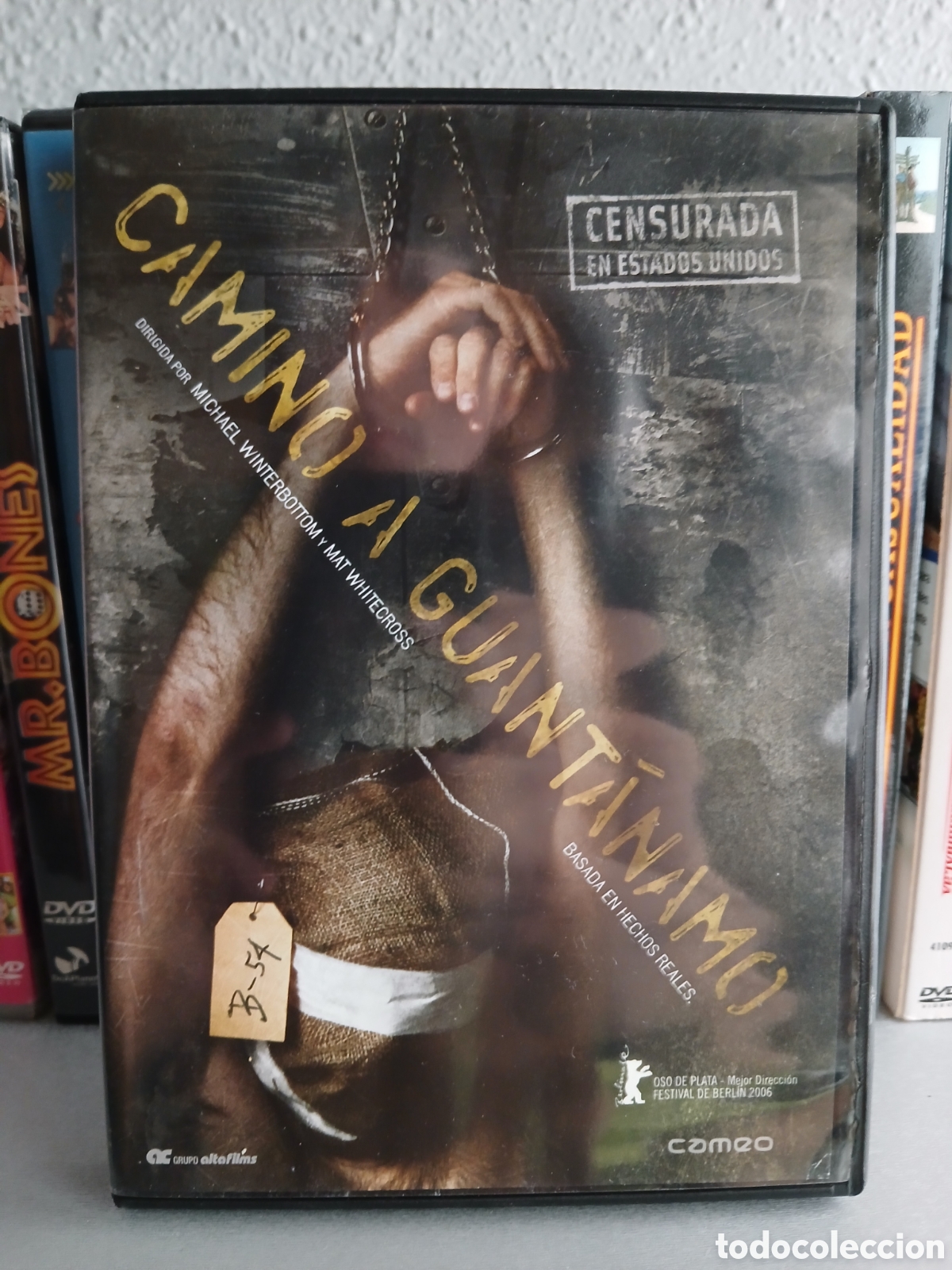 Cine: Camino a Guant&aacute;namo DVD CineYVideojuegosAlMejorPrecio