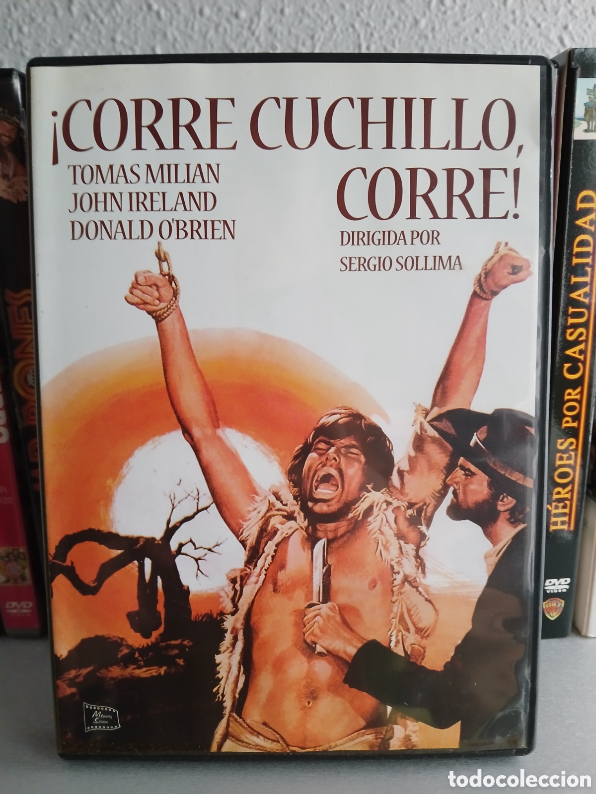 Cine: &iexcl;Corre Cuchillo, Corre! DVD CineYVideojuegosAlMejorPrecio