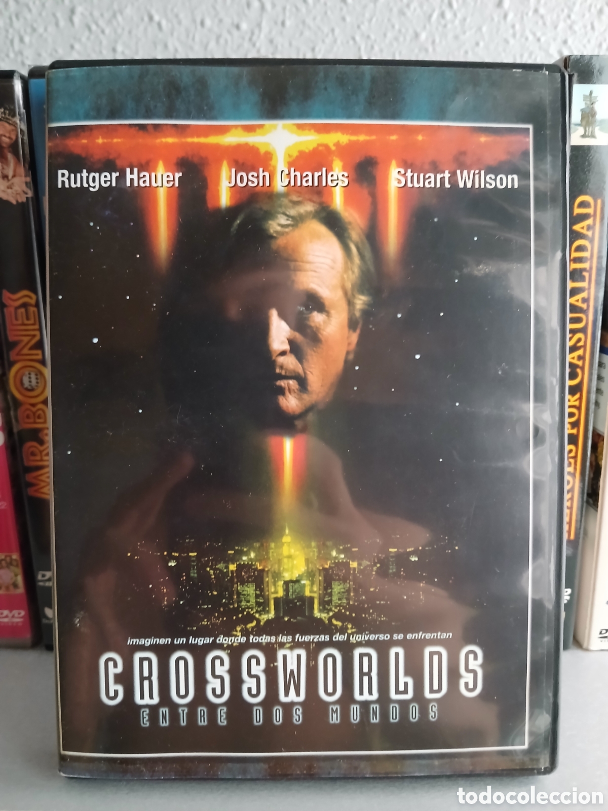 Cine: Crossworlds DVD CineYVideojuegosAlMejorPrecio