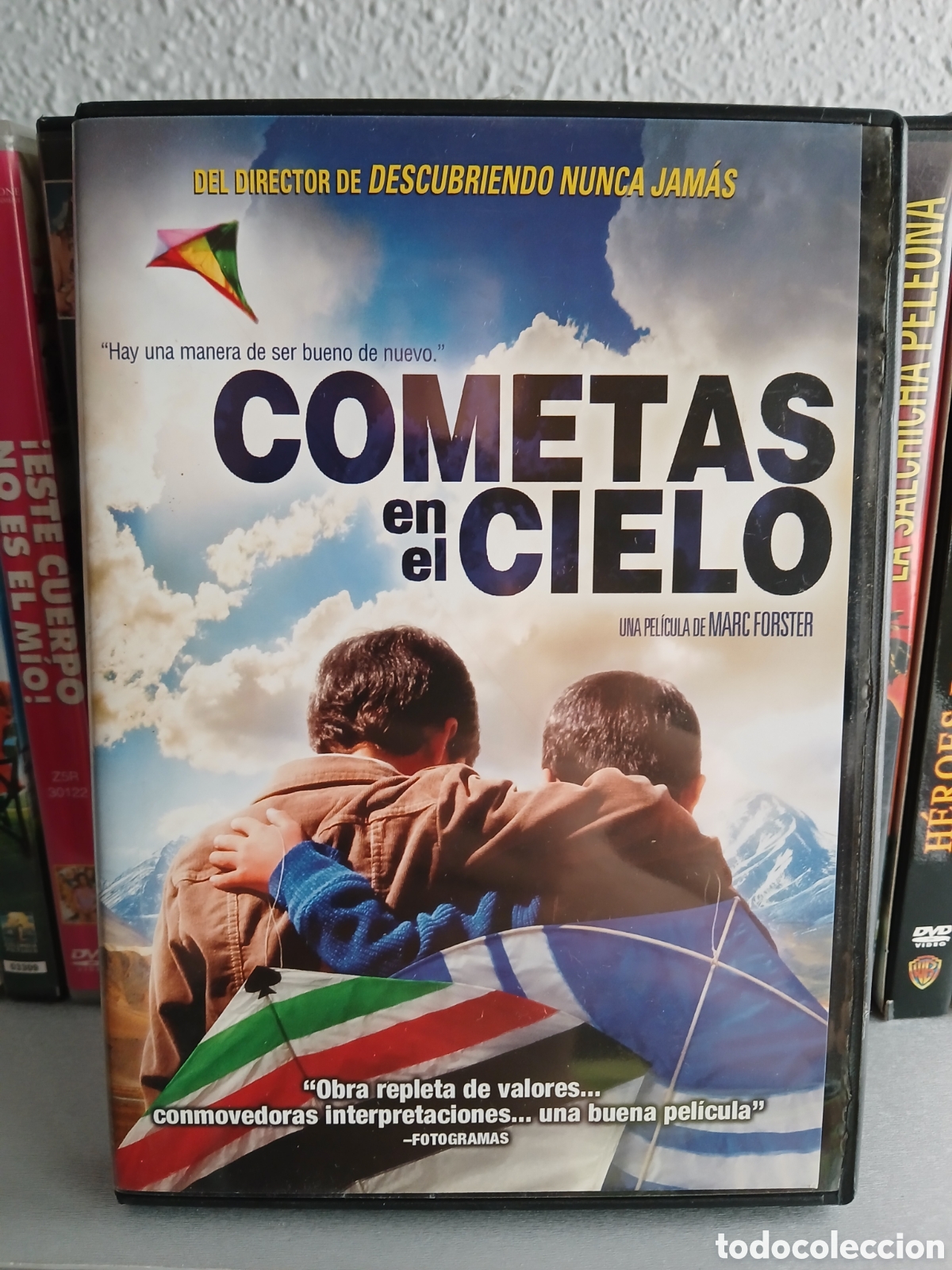Cine: Cometas en el Cielo DVD CineYVideojuegosAlMejorPrecio