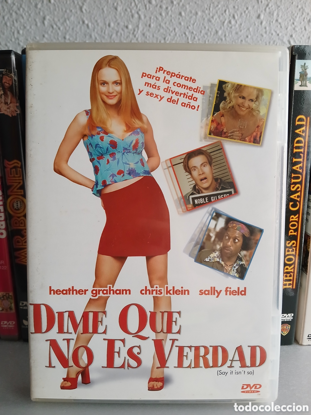 Cine: Dime que No es Verdad DVD CineYVideojuegosAlMejorPrecio