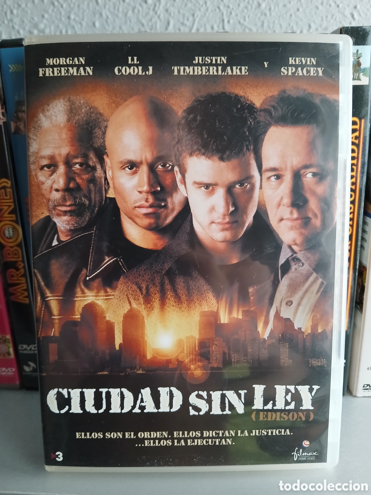 Cine: Ciudad sin Ley DVD CineYVideojuegosAlMejorPrecio