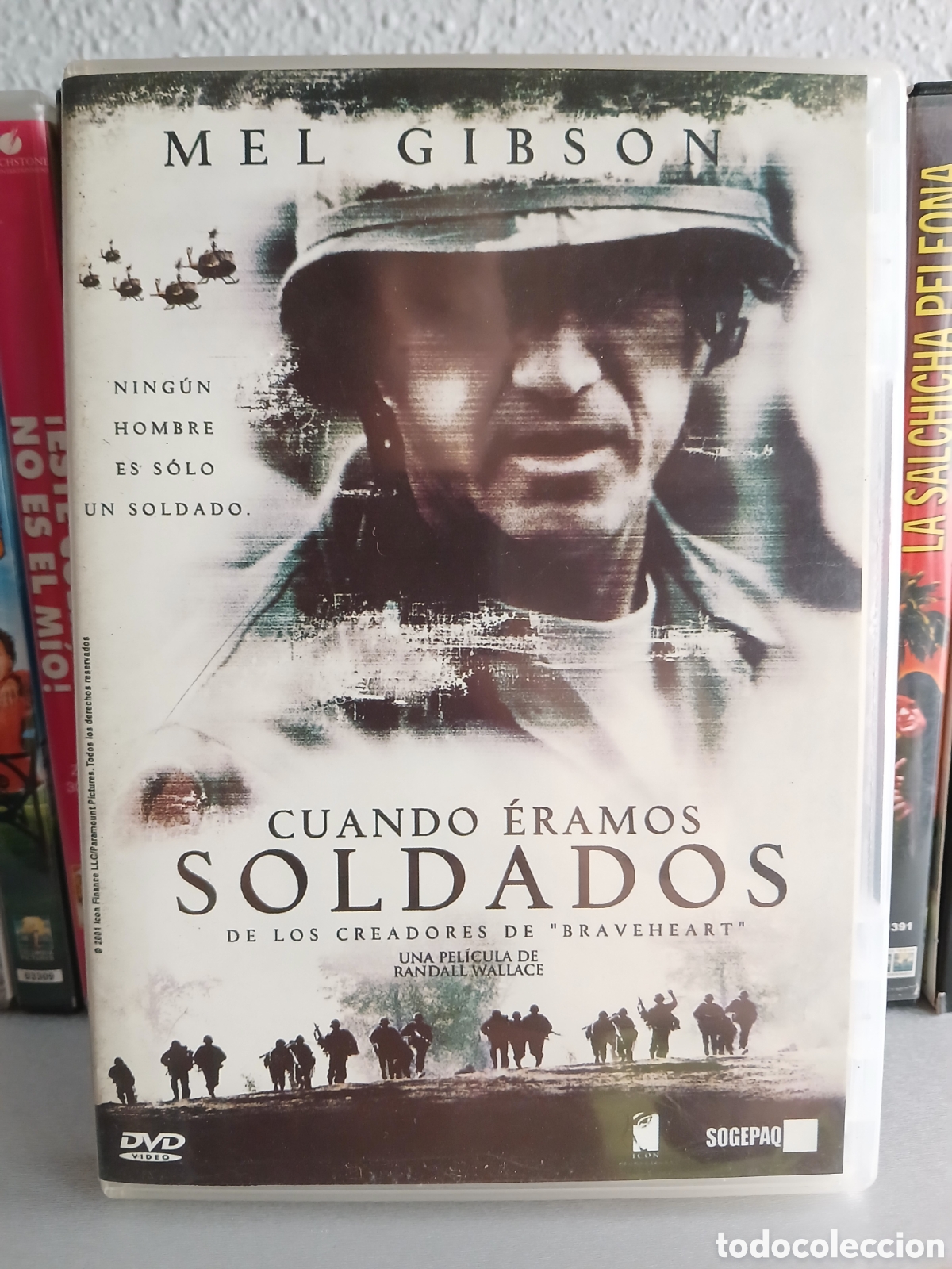 Cine: Cuando &Eacute;ramos Soldados DVD CineYVideojuegosAlMejorPrecio