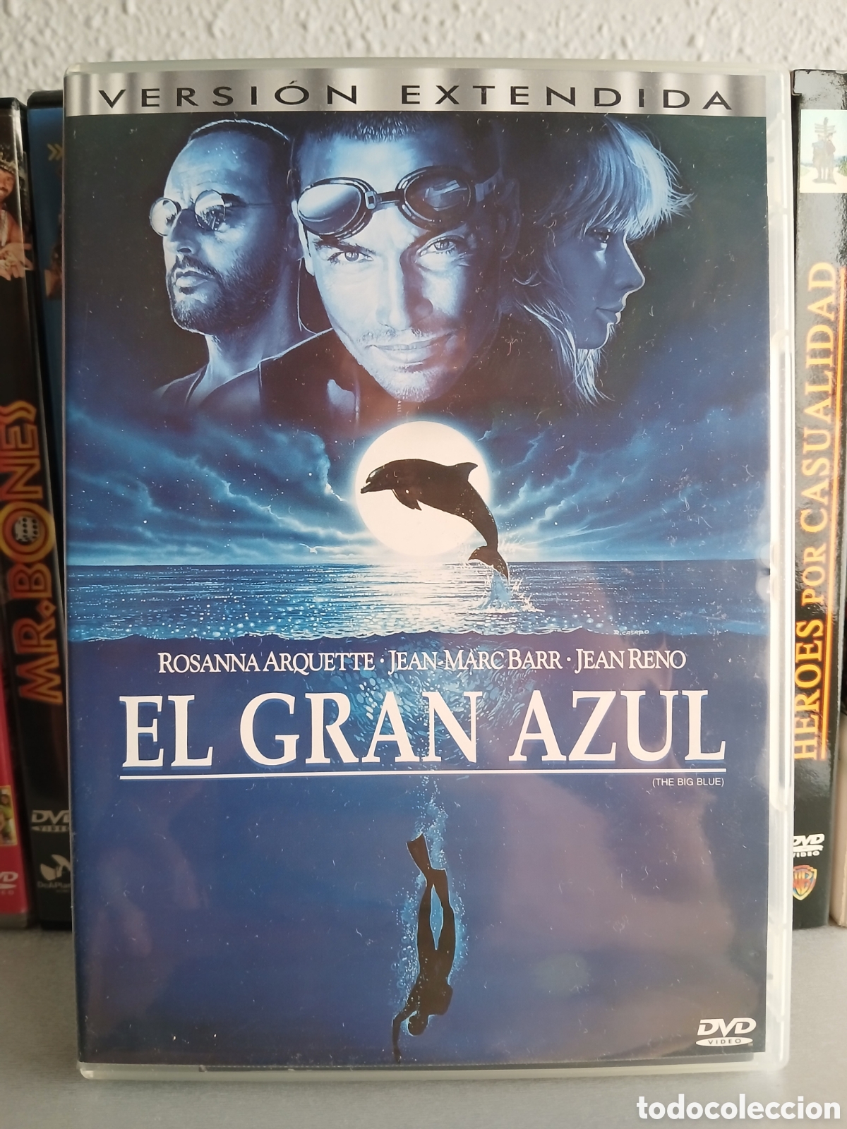 Cine: El Gran Azul DVD CineYVideojuegosAlMejorPrecio