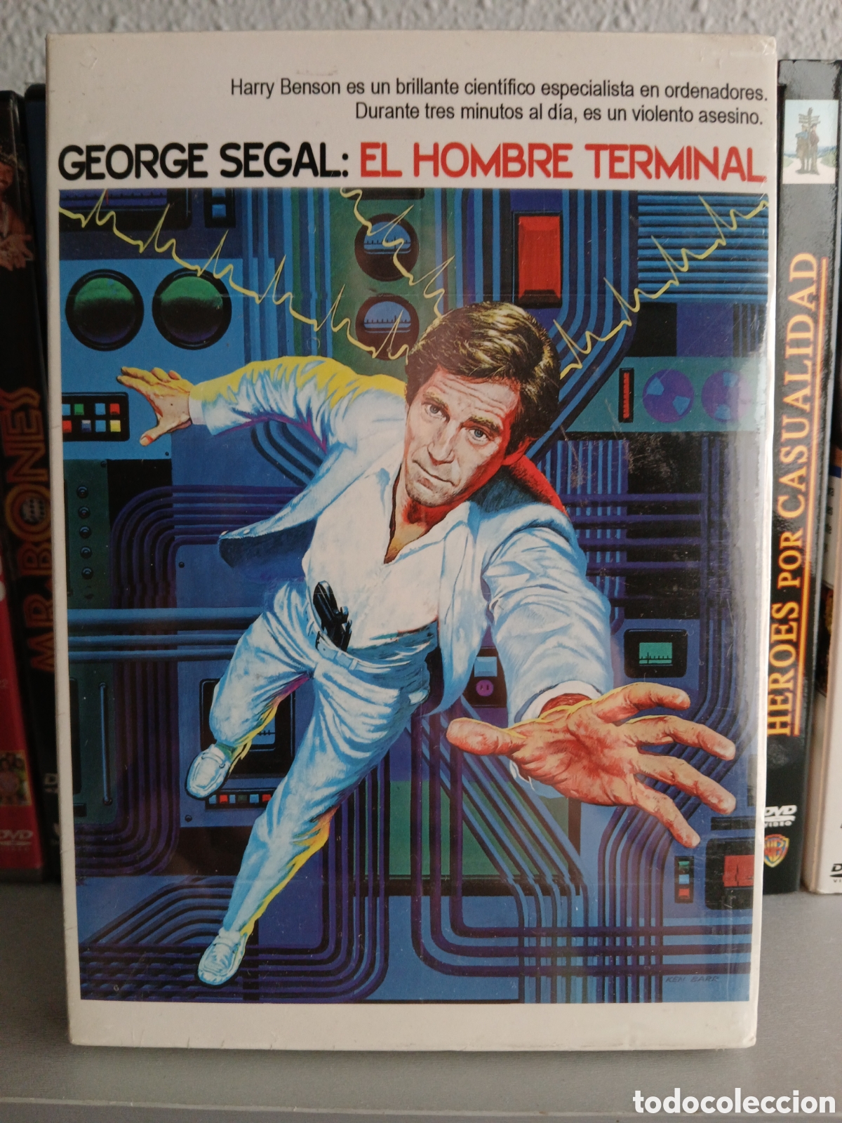 Cine: NUEVO El Hombre Terminal DVD CineYVideojuegosAlMejorPrecio