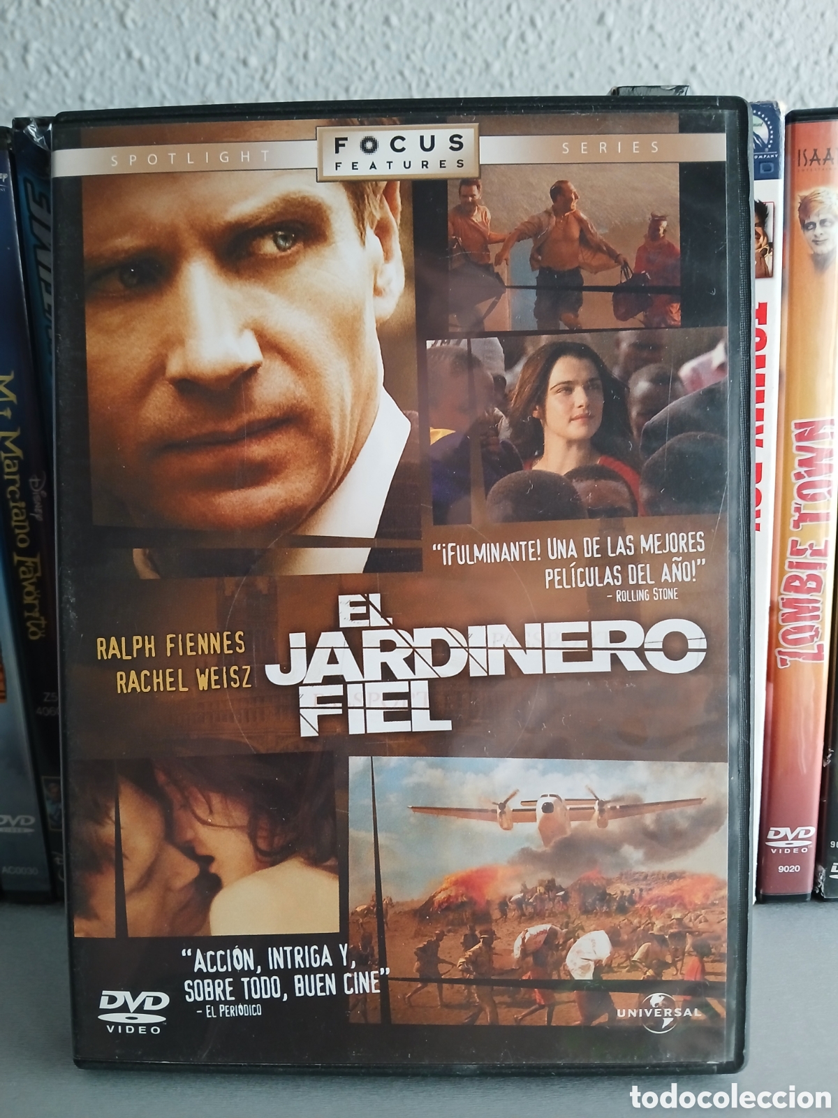 Cine: El Jardinero Fiel DVD CineYVideojuegosAlMejorPrecio
