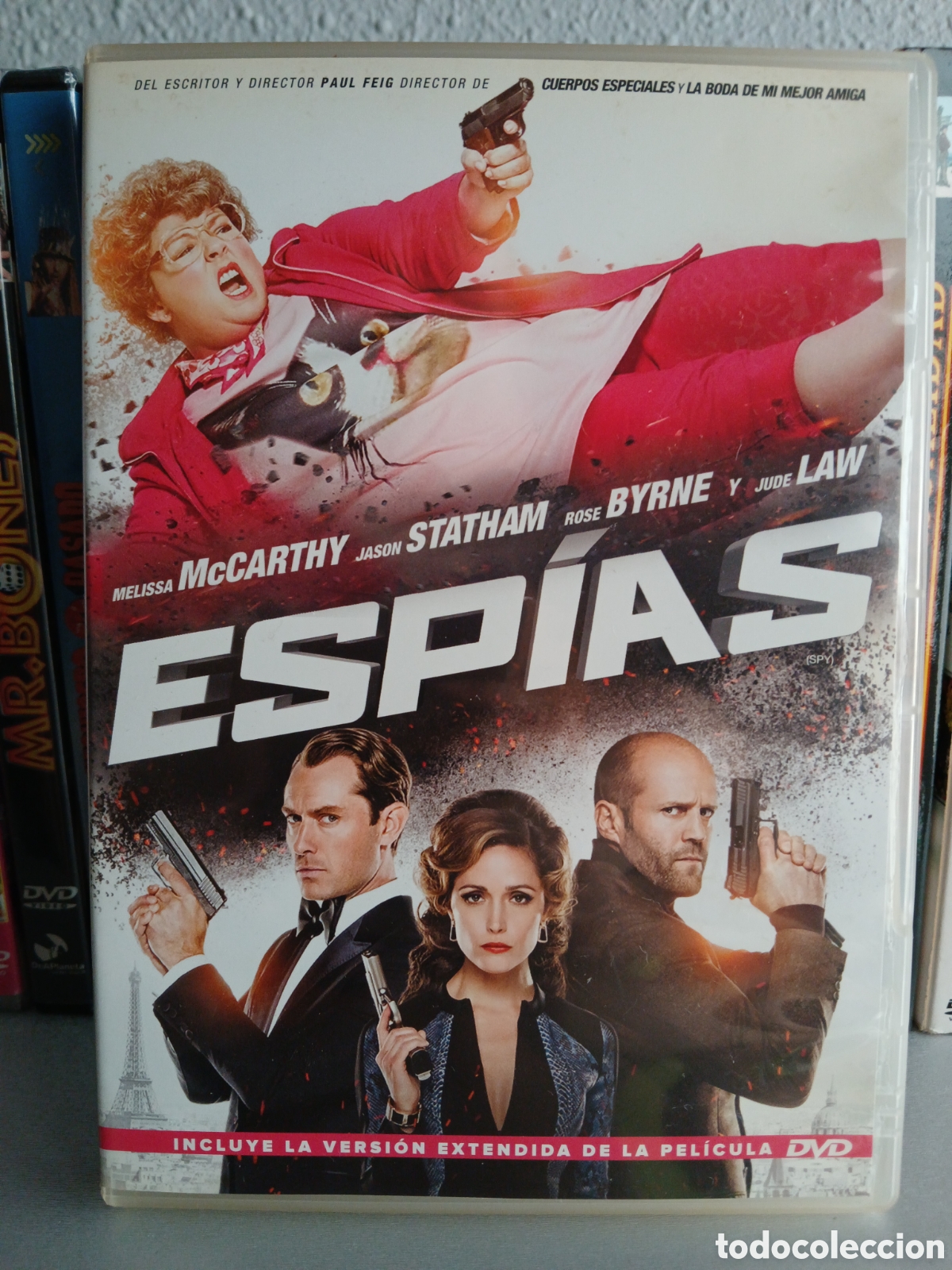 Cine: Esp&iacute;as DVD CineYVideojuegosAlMejorPrecio