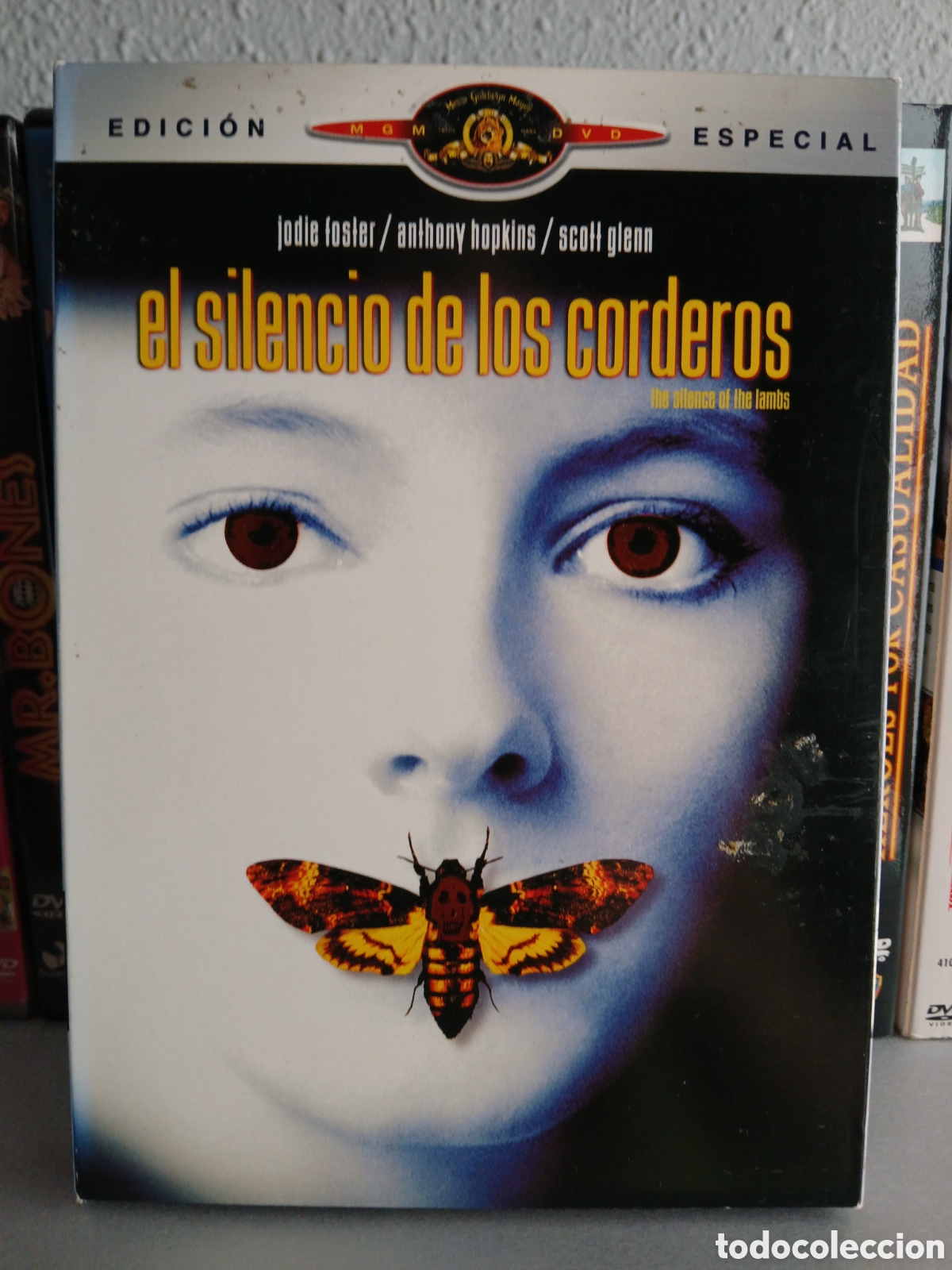 Cine: El Silencio de los Corderos DVD CineYVideojuegosAlMejorPrecio