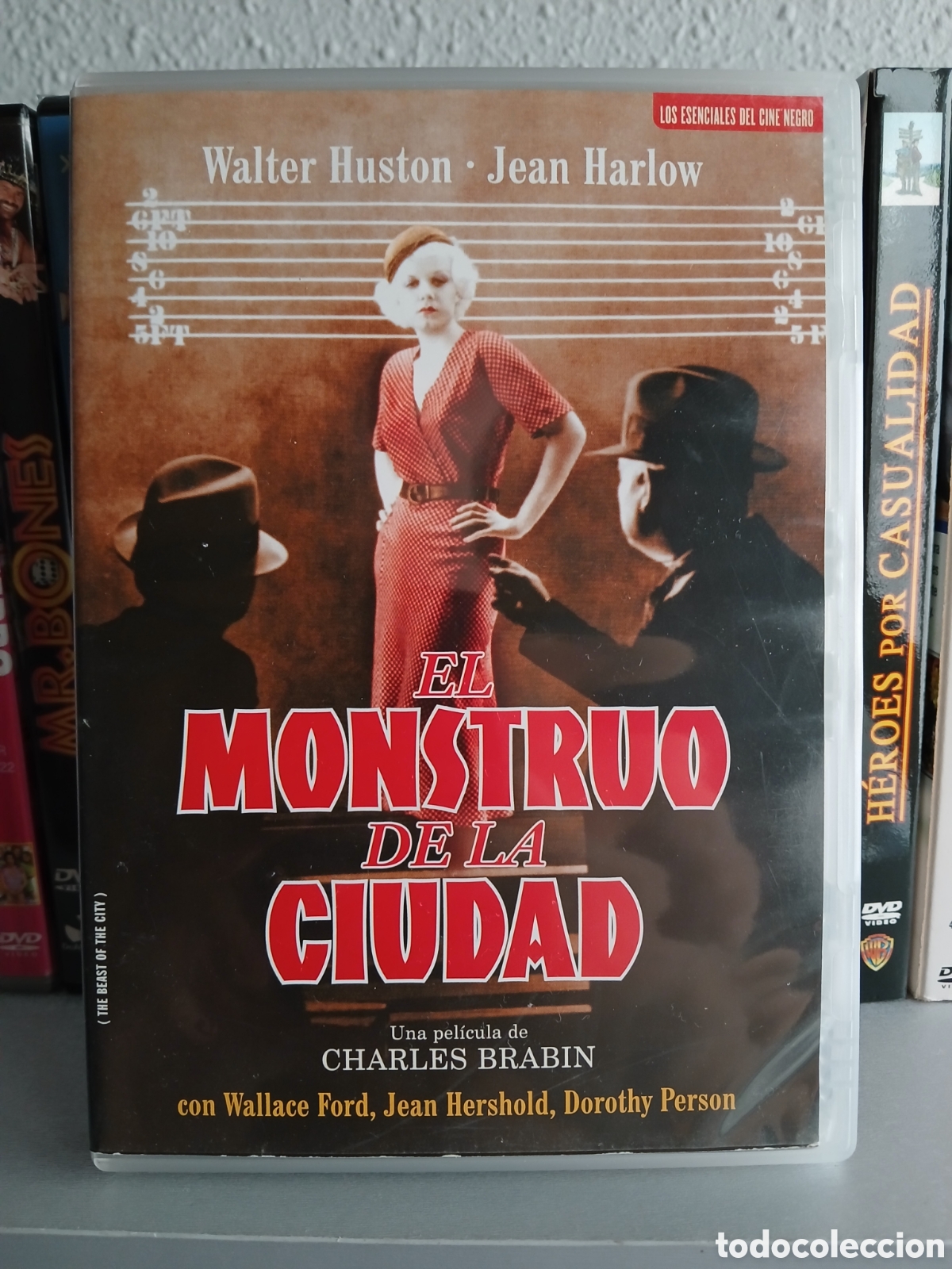Cine: El Monstruo de la Ciudad DVD CineYVideojuegosAlMejorPrecio