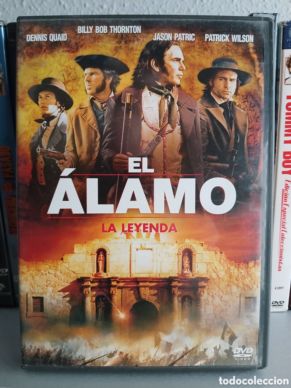 Cine: El &Aacute;lamo DVD CineYVideojuegosAlMejorPrecio