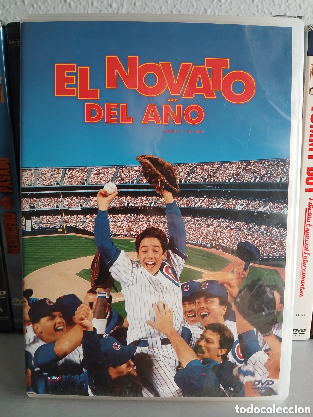 Cine: El Novato del A&ntilde;o DVD CineYVideojuegosAlMejorPrecio
