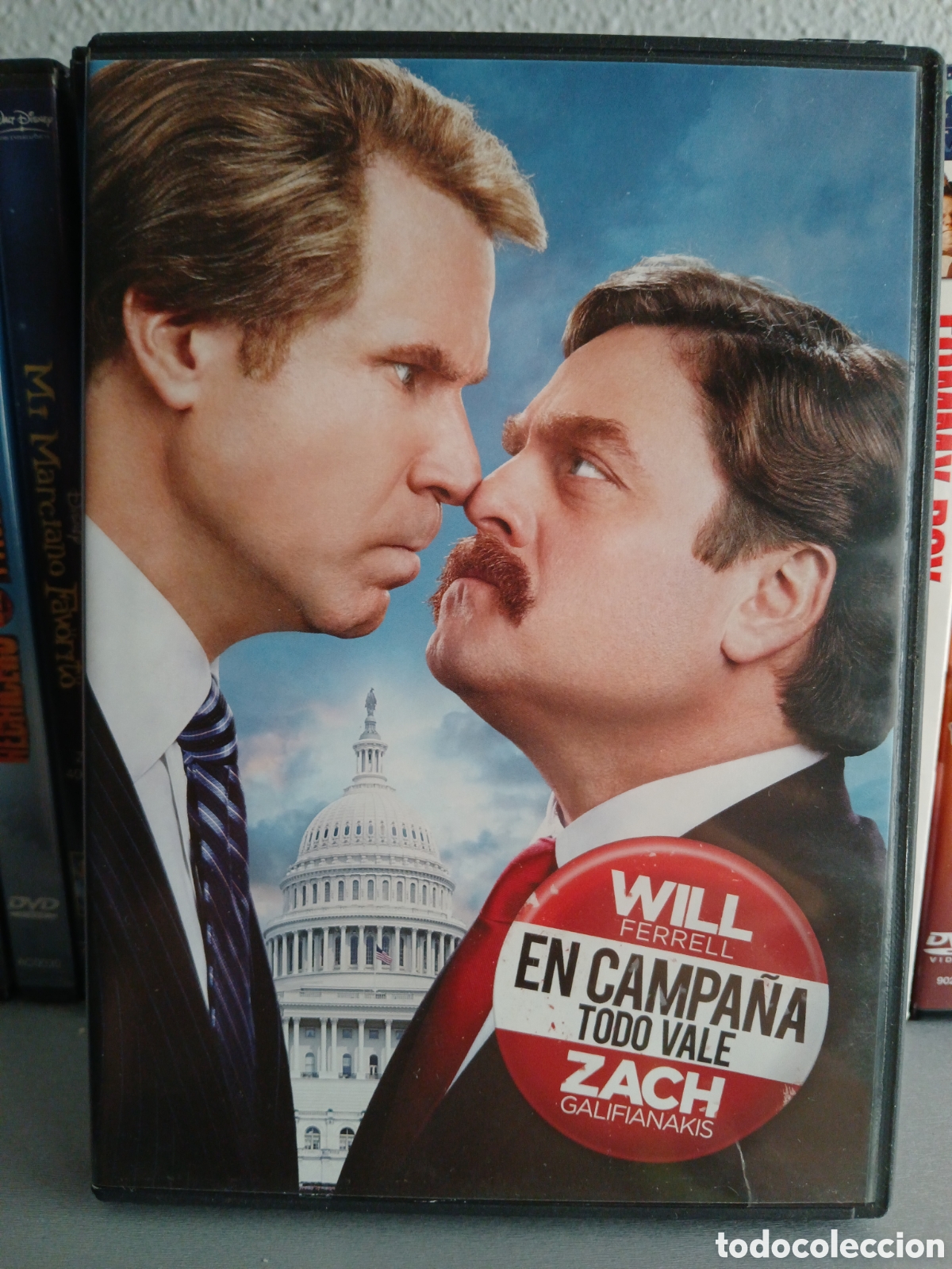 Cine: En Campa&ntilde;a todo Vale DVD CineYVideojuegosAlMejorPrecio