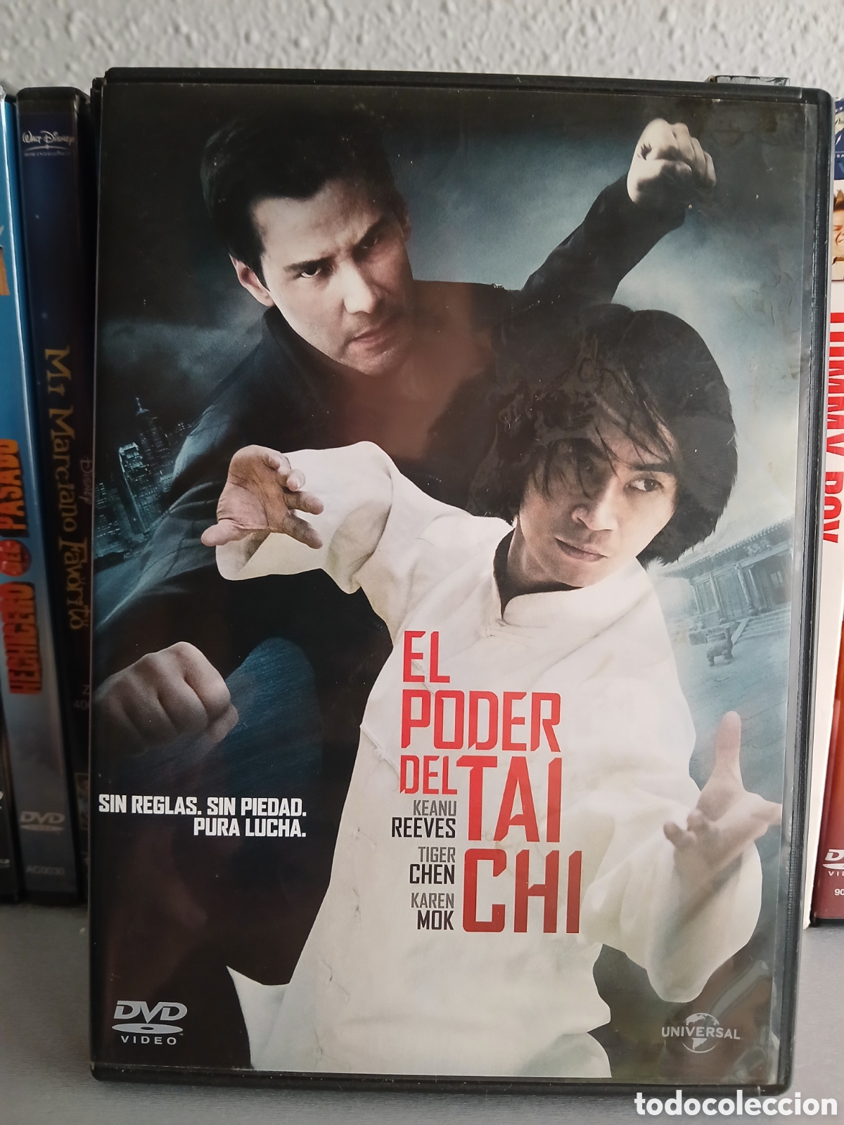Cine: El Poder del Tai Chi DVD CineYVideojuegosAlMejorPrecio
