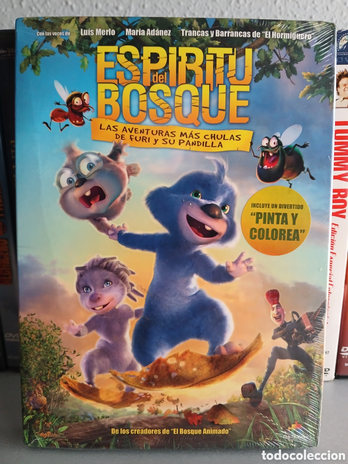 Cine: NUEVO Espirit&uacute; del Bosque DVD CineYVideojuegosAlMejorPrecio
