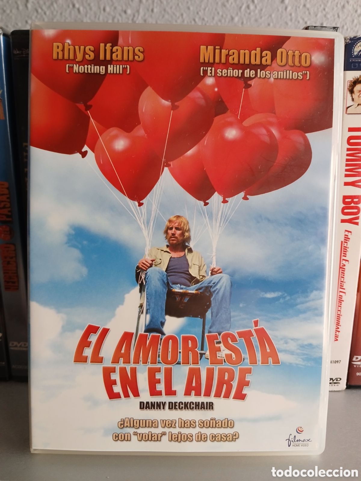 Cine: El Amor est&aacute; en el Aire DVD CineYVideojuegosAlMejorPrecio