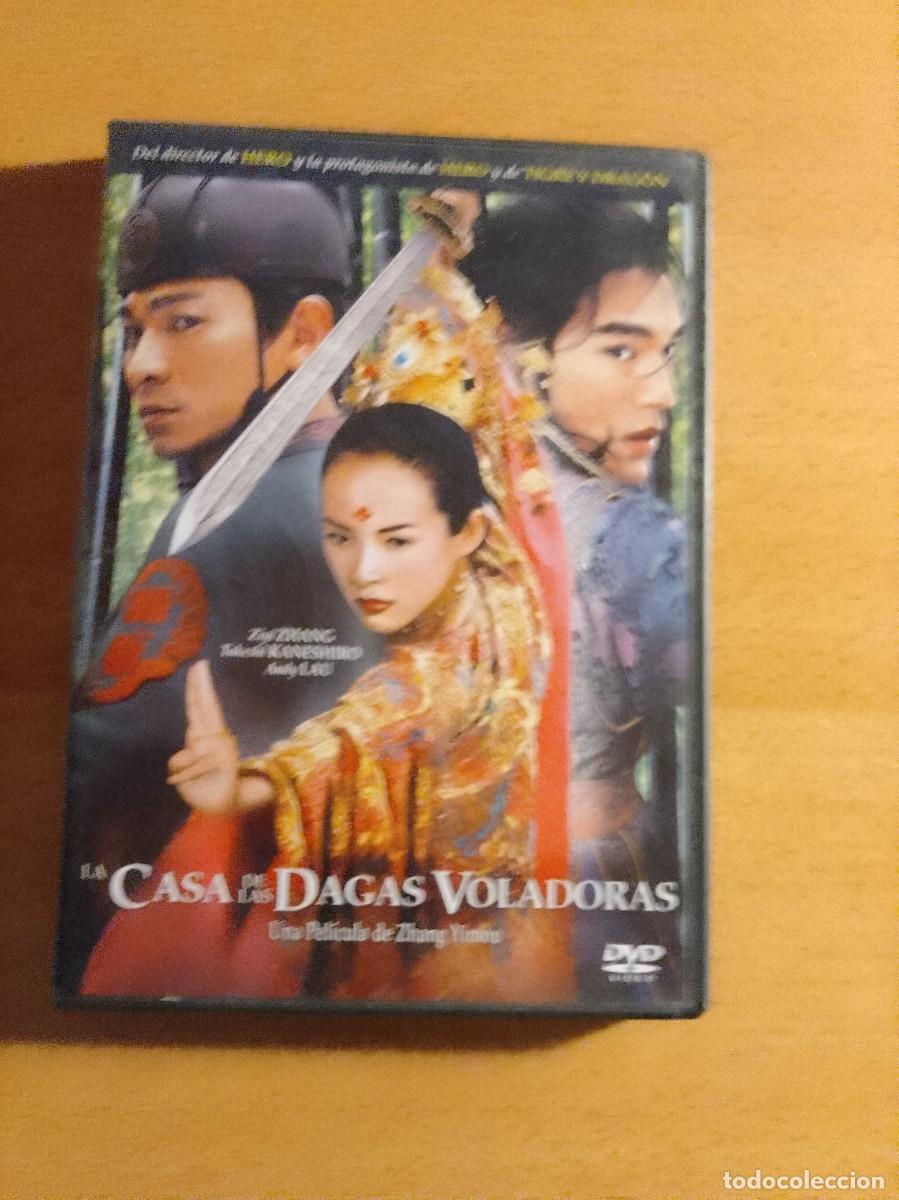 Cine: La casa de las dagas voladoras dvd