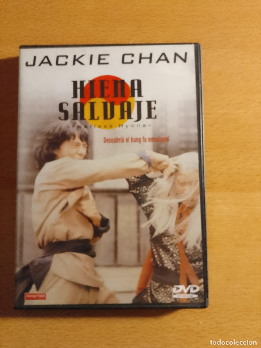 Cine: Hiena salvaje- Jackie Chan dvd