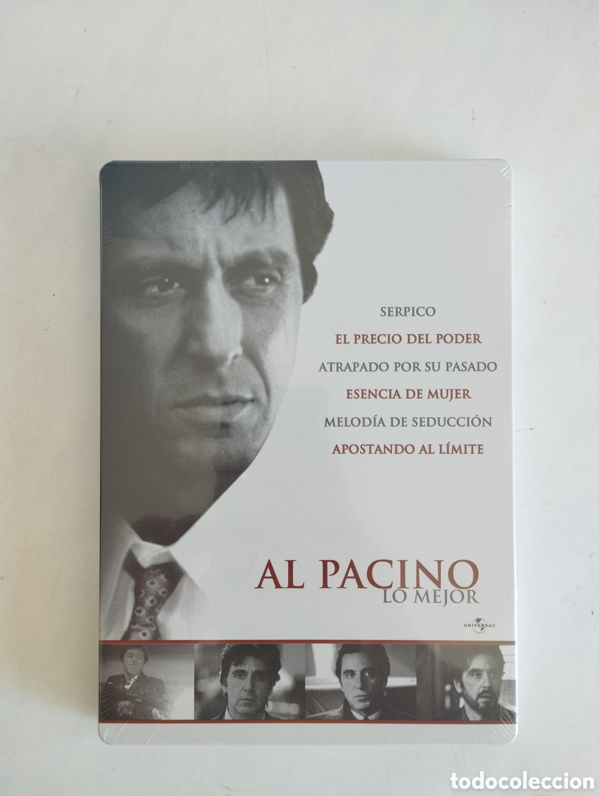 Cine: PACK 6 PELICULA DVD AL PACINO (6 DISCOS) STEELBOOK SIN ABRIR PRECINTADA