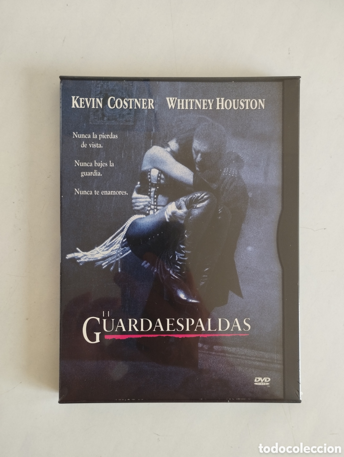Cine: PELICULA DVD EL GUARDAESPALDAS (1&deg; EDICI&Oacute;N ESTUCHE SNAPCASE) SIN ABRIR PRECINTADA