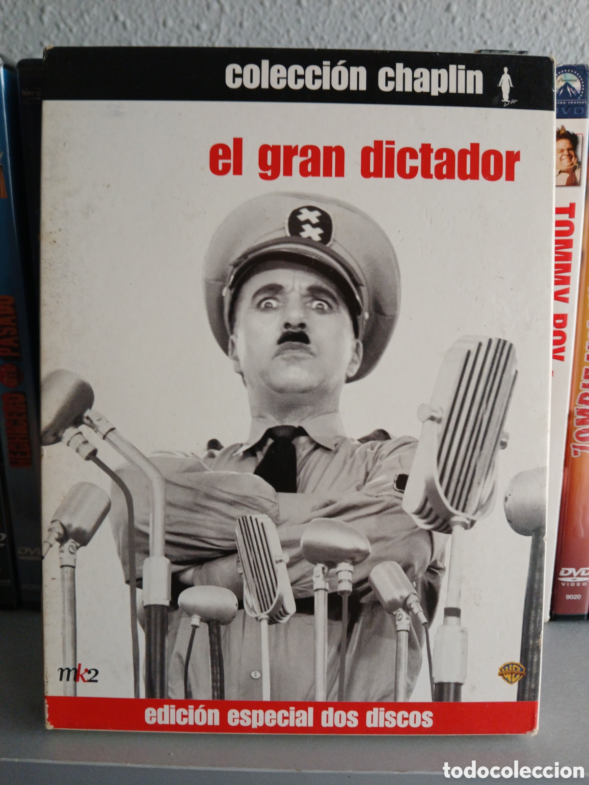 Cine: El Gran Dictador DVD CineYVideojuegosAlMejorPrecio