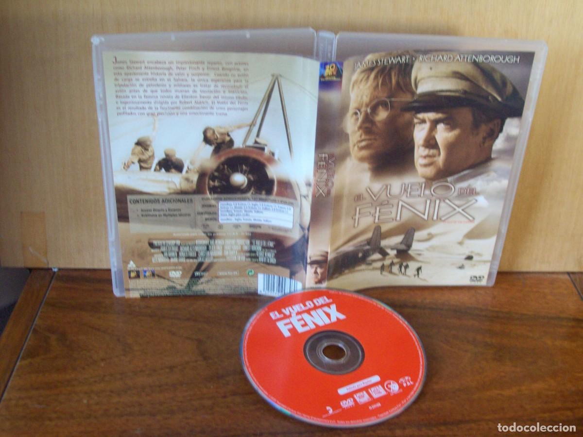 Cine: EL VUELO DEL FENIX - JAMES STEWART - RICHARD ATTENBOROUGH - PETER FINCH - DVD