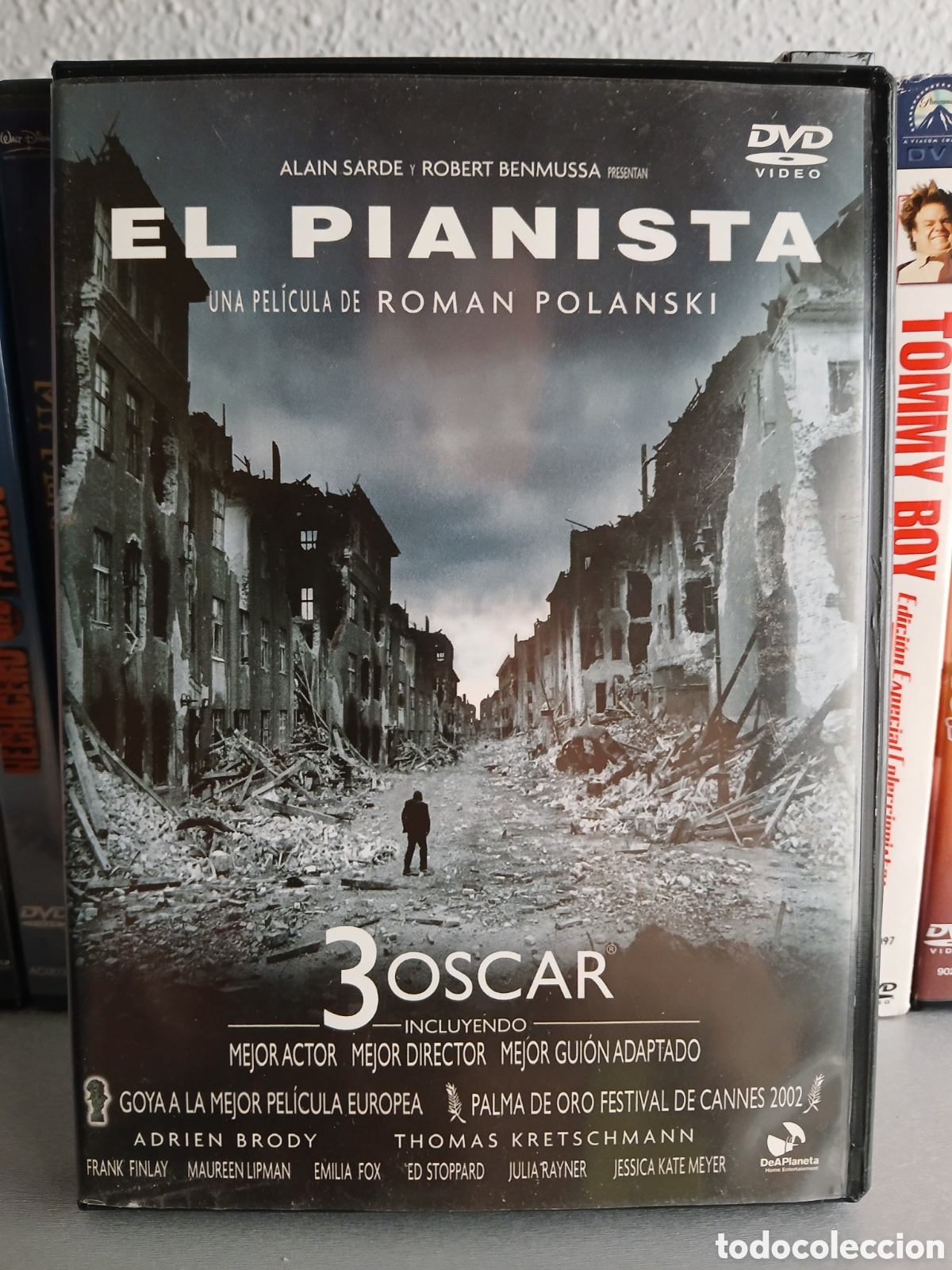 Cine: El Pianista DVD CineYVideojuegosAlMejorPrecio