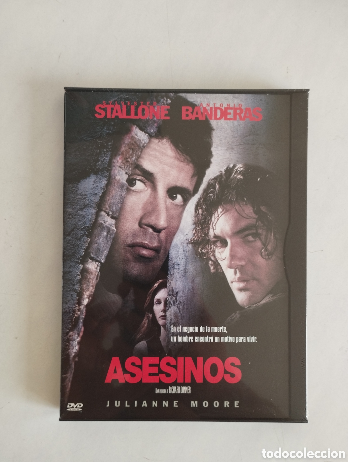 Cine: PELICULA DVD ASESINOS (1&deg; EDICI&Oacute;N ESTUCHE SNAPCASE) SIN ABRIR PRECINTADA