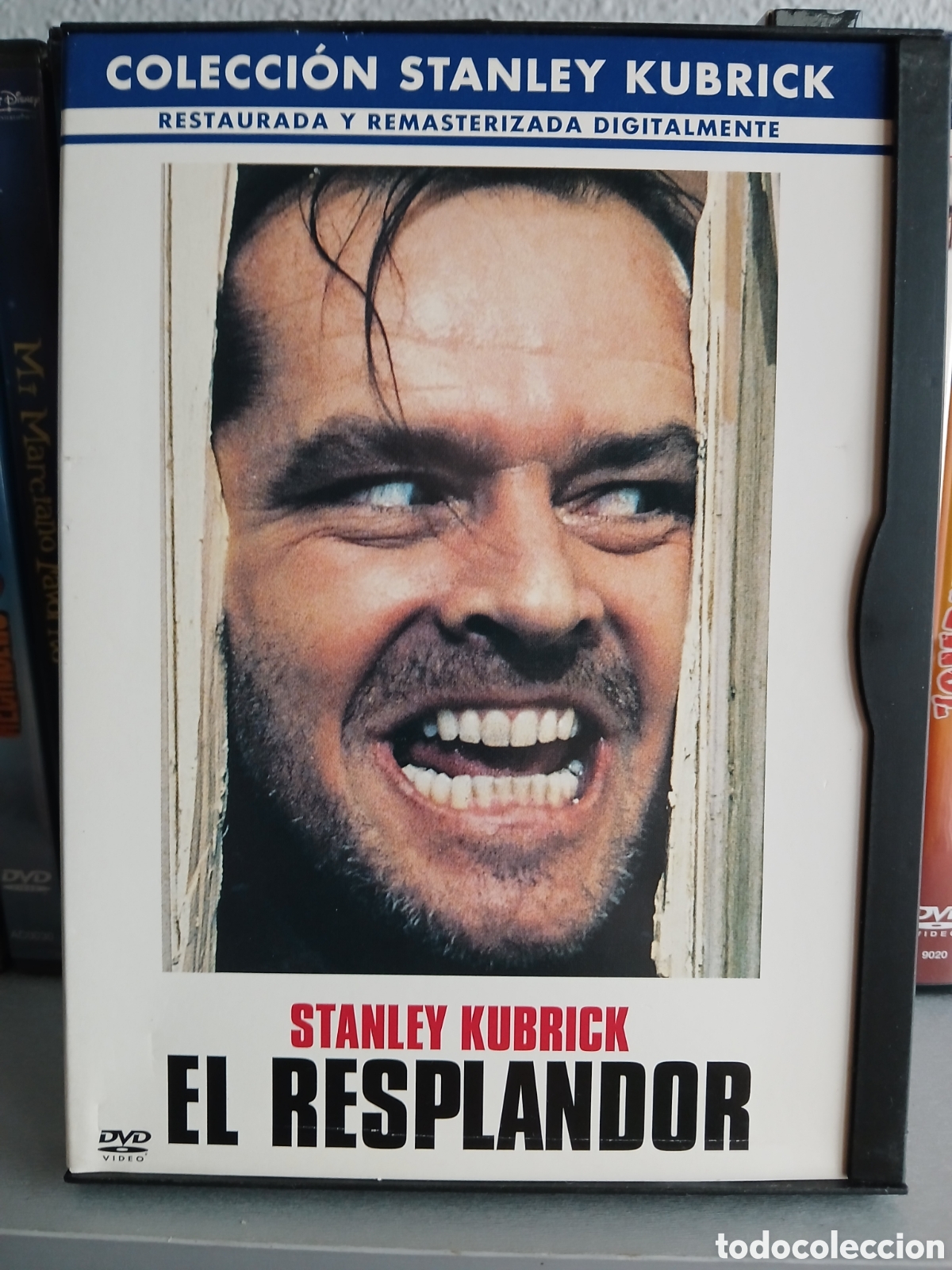 Cine: El Resplandor DVD CineYVideojuegosAlMejorPrecio