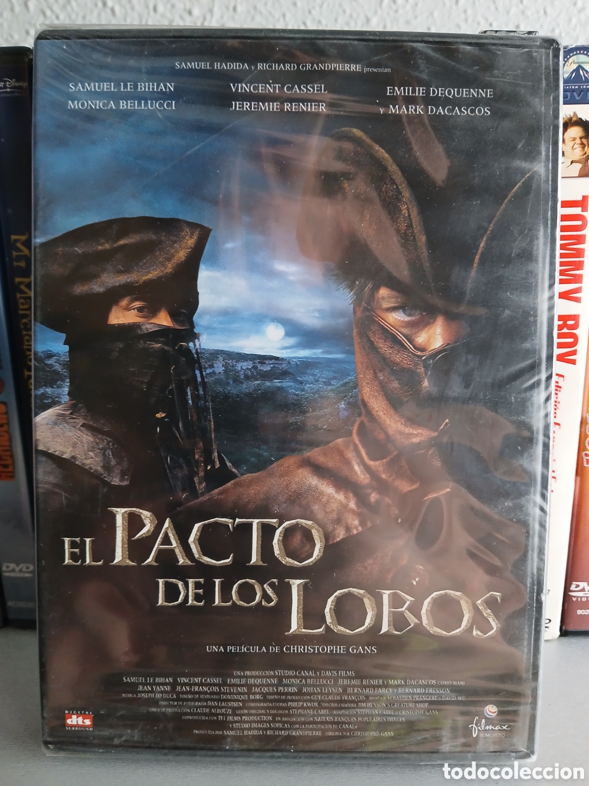 Cine: NUEVO El Pacto de los Lobos DVD CineYVideojuegosAlMejorPrecio