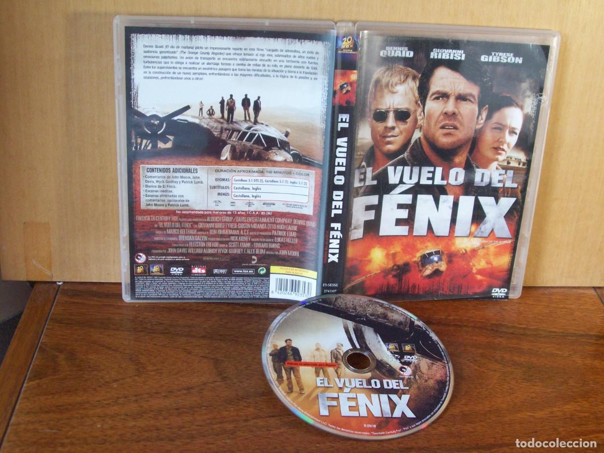 Cine: ELVUELO DEL FENIX - DENNIS QUAID - GIOVANNI RIBISI - TYRESE GIBSON - DVD