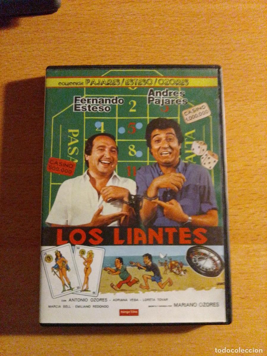 Cine: Los liantes- Pajares y Esteso dvd