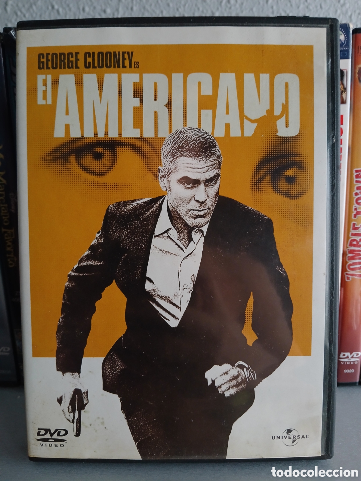 Cine: El Americano DVD CineYVideojuegosAlMejorPrecio