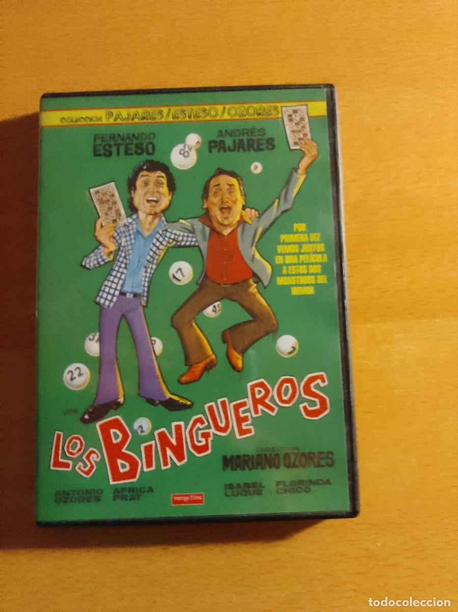 Cine: Los Bingueros- Pajares y Esteso dvd