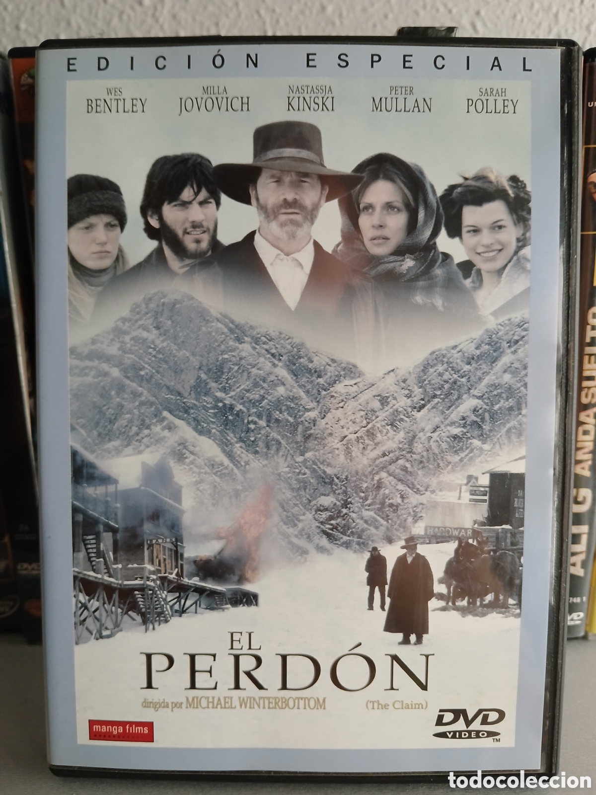 Cine: El Perd&oacute;n DVD CineYVideojuegosAlMejorPrecio
