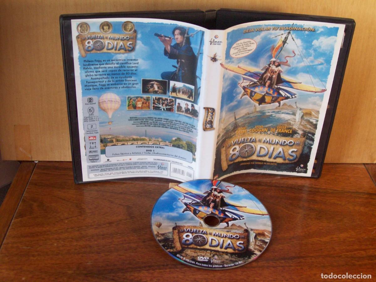 Cine: LA VUELTA AL MUNDO EN 80 DIAS - JACKIE CHAN - STEVE COOGAN - CECILE DE FRANCE - DVD