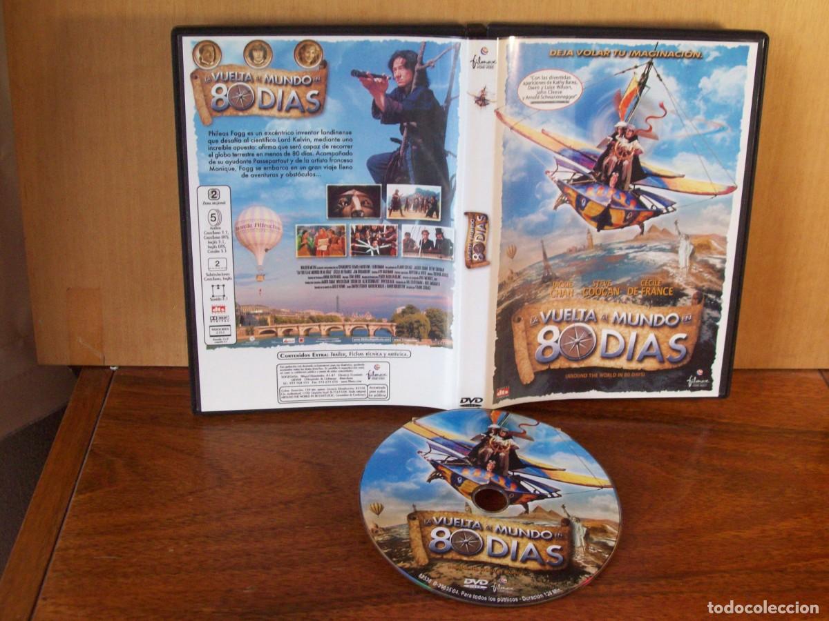 Cine: LA VUELTA AL MUNDO EN 80 DIAS - JACKIE CHAN - STEVE COOGAN - CECILE DE FRANCE - DVD