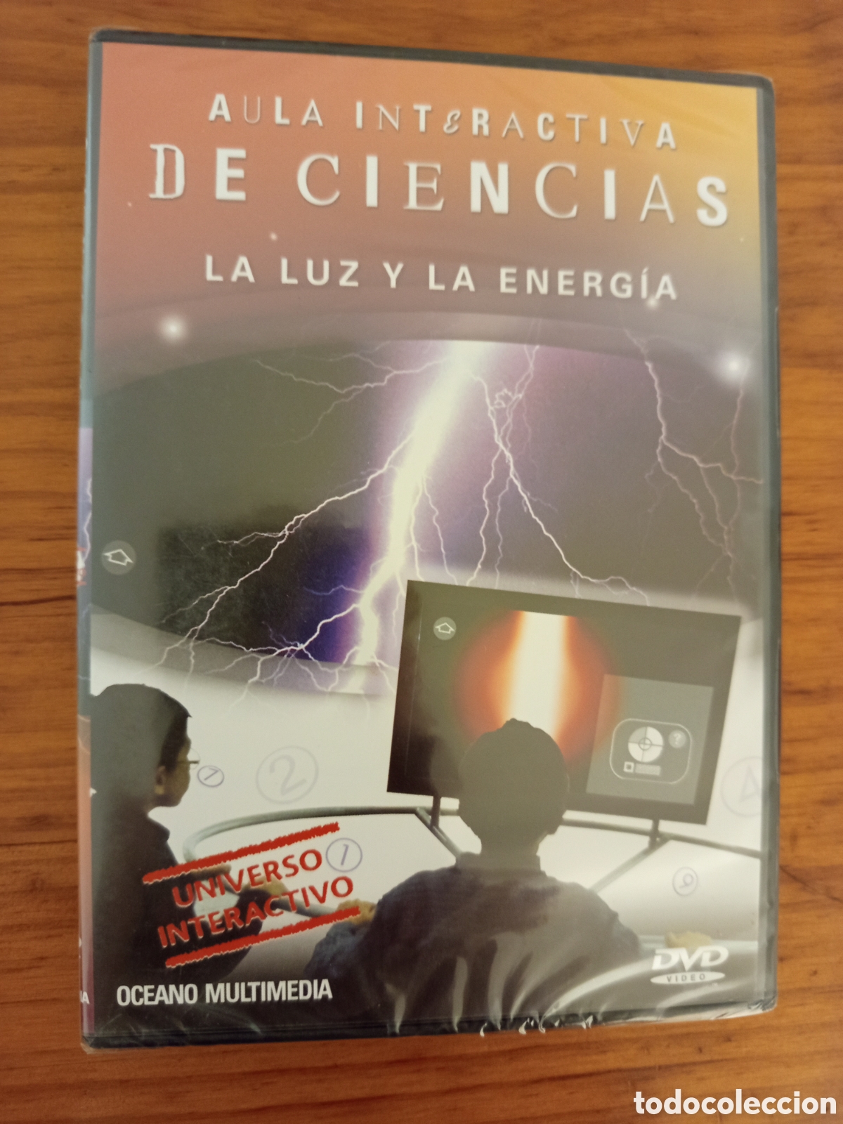 Cine: LA LUZ Y LA ENERGIA (AULA INTERACTIVA DE CIENCIAS) DVD PRECINTADO