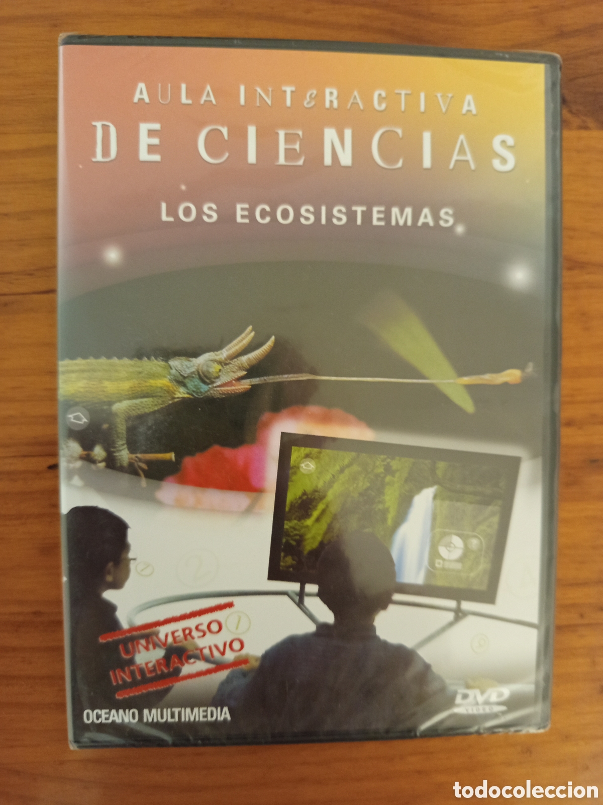 Cine: LOS ECOSISTEMAS (AULA INTERACTIVA DE CIENCIA) DVD PRECINTADO