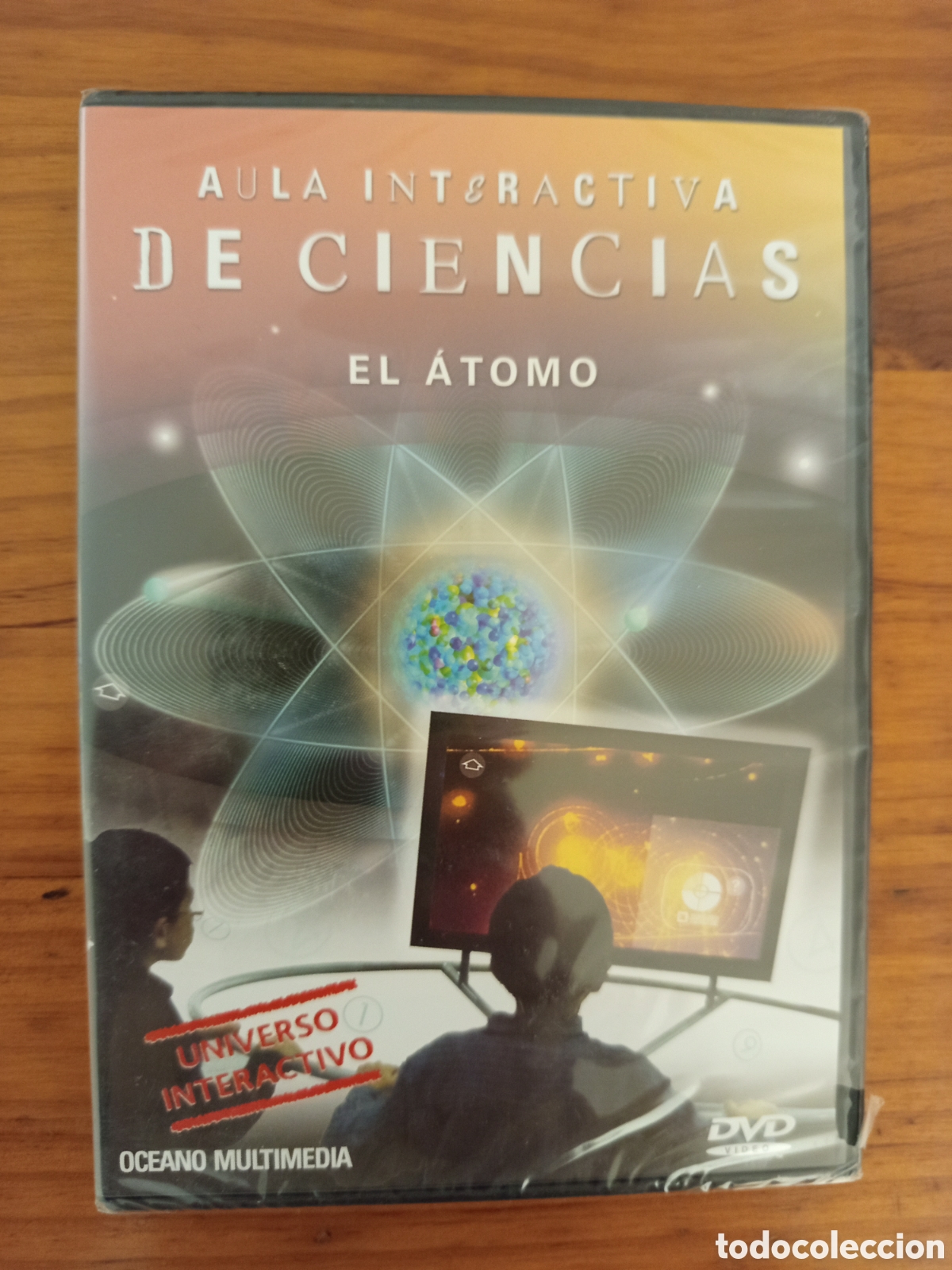 Cine: EL ATOMO (AULA INTERACTIVA DE CIENCIA) DVD PRECINTADO