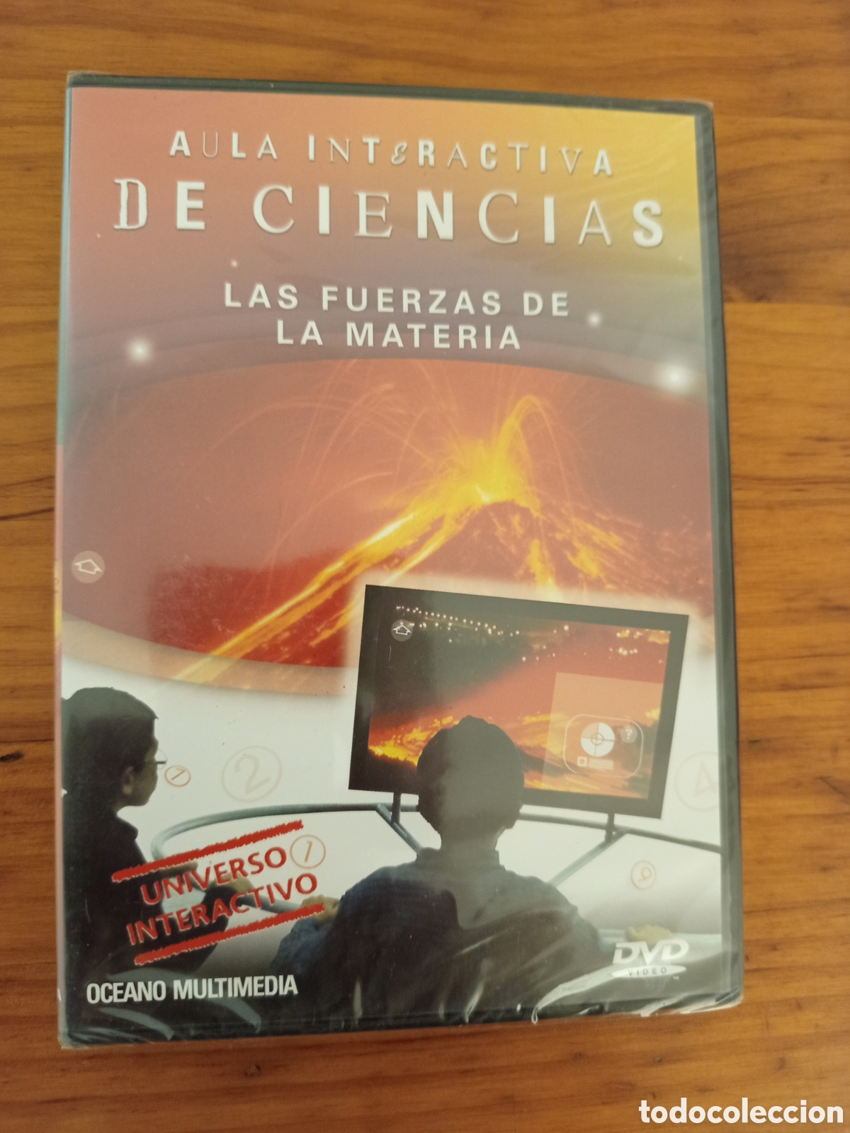 Cine: LAS FUERZAS DE LA MATERIA (AULA INTERACTIVA DE CIENCIA) DVD PRECINTADO