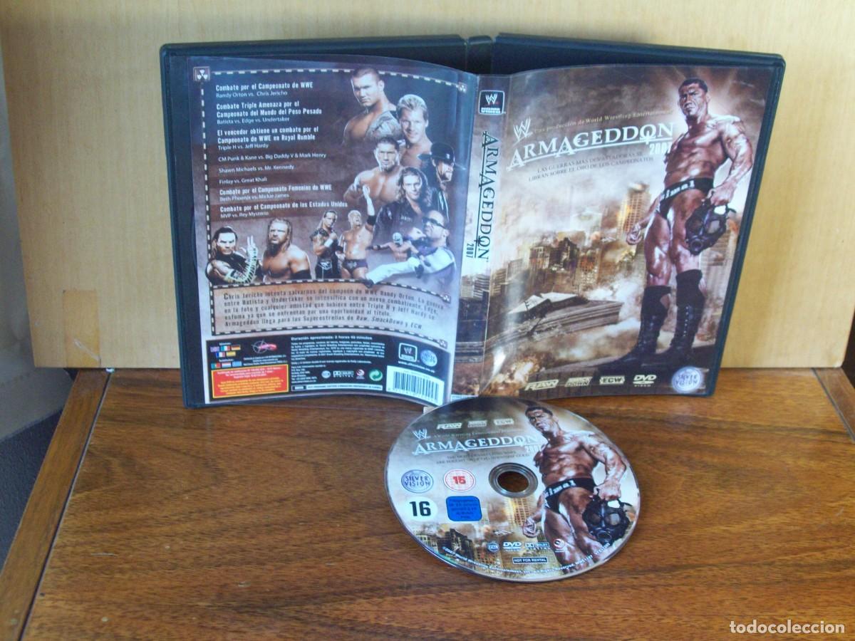 Cine: W ARMAGEDDON 2007 - LAS GUERRAS MAS DEVASTADORAS SE LIBRAN SOBRE EL ORO - DVD