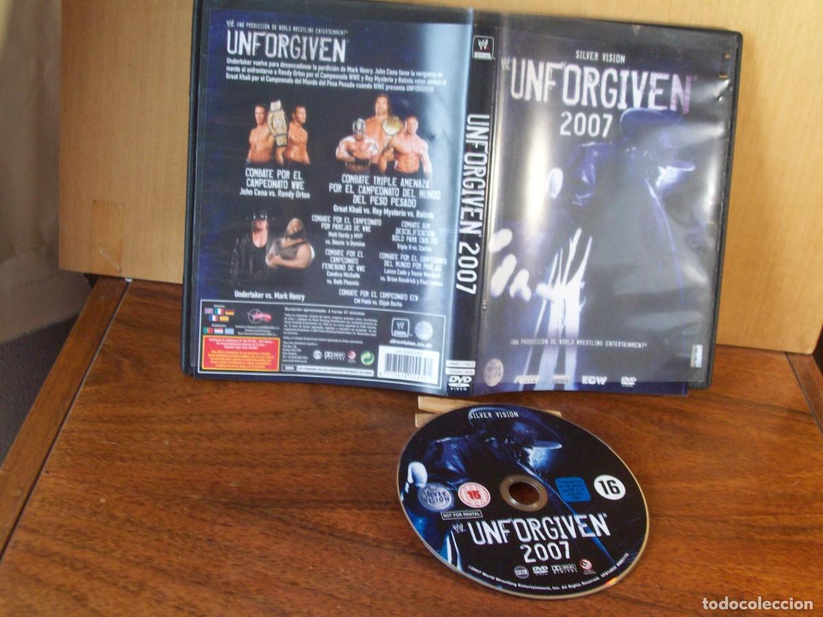 Cine: W UNFORGIVEN 2007 - PRODUCCION DE WORLD WRESTLING ENTERTAIMEN - DVD