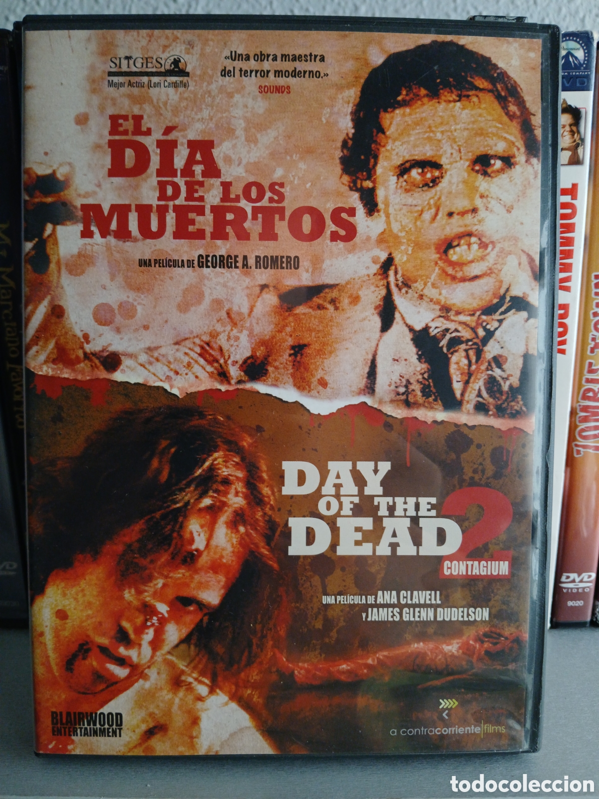 Cine: Pack El D&iacute;a de los Muertos DVD CineYVideojuegosAlMejorPrecio